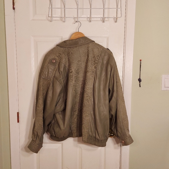 Vintage Margaret Godfrey Bagatelle leather jacket - Picture 2 of 9